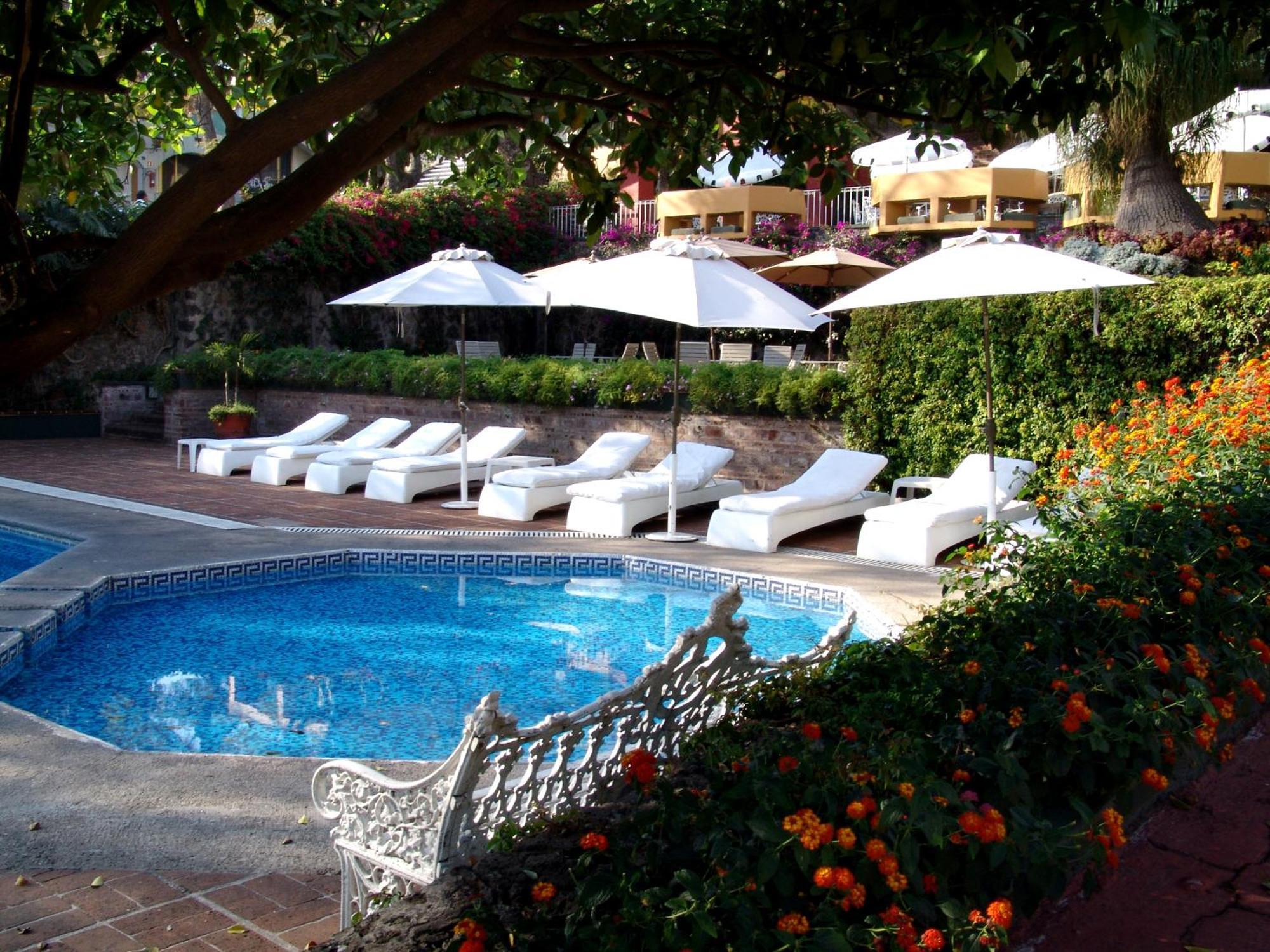 Hotel Villa Del Conquistador Cuernavaca Zewnętrze zdjęcie