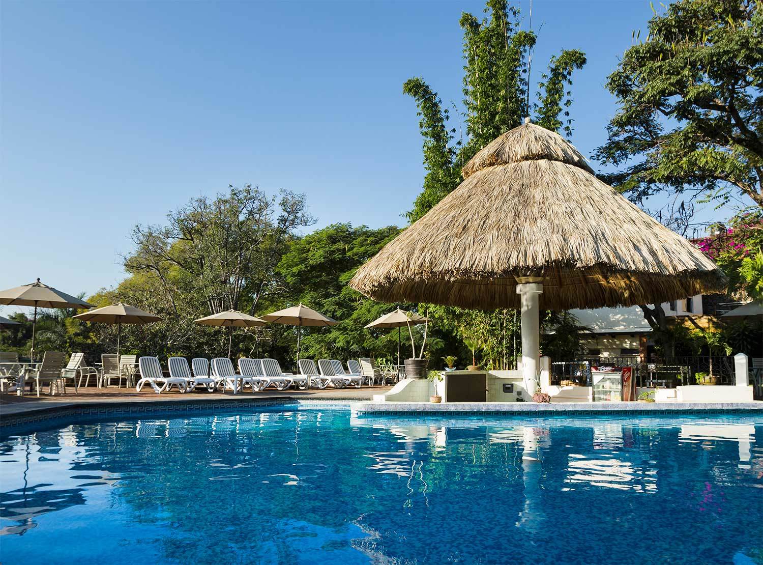 Hotel Villa Del Conquistador Cuernavaca Zewnętrze zdjęcie