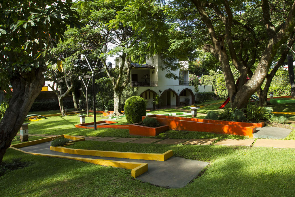 Hotel Villa Del Conquistador Cuernavaca Zewnętrze zdjęcie