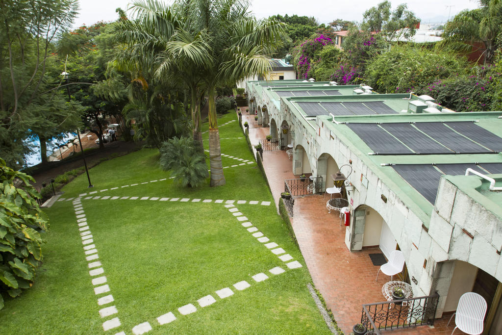 Hotel Villa Del Conquistador Cuernavaca Zewnętrze zdjęcie